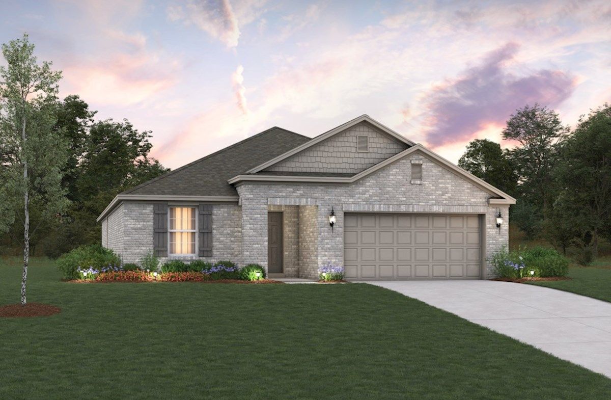 Exterior:French Country C Elevation