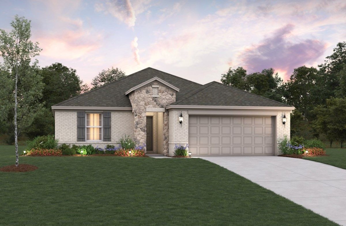 Exterior:Traditional A Elevation