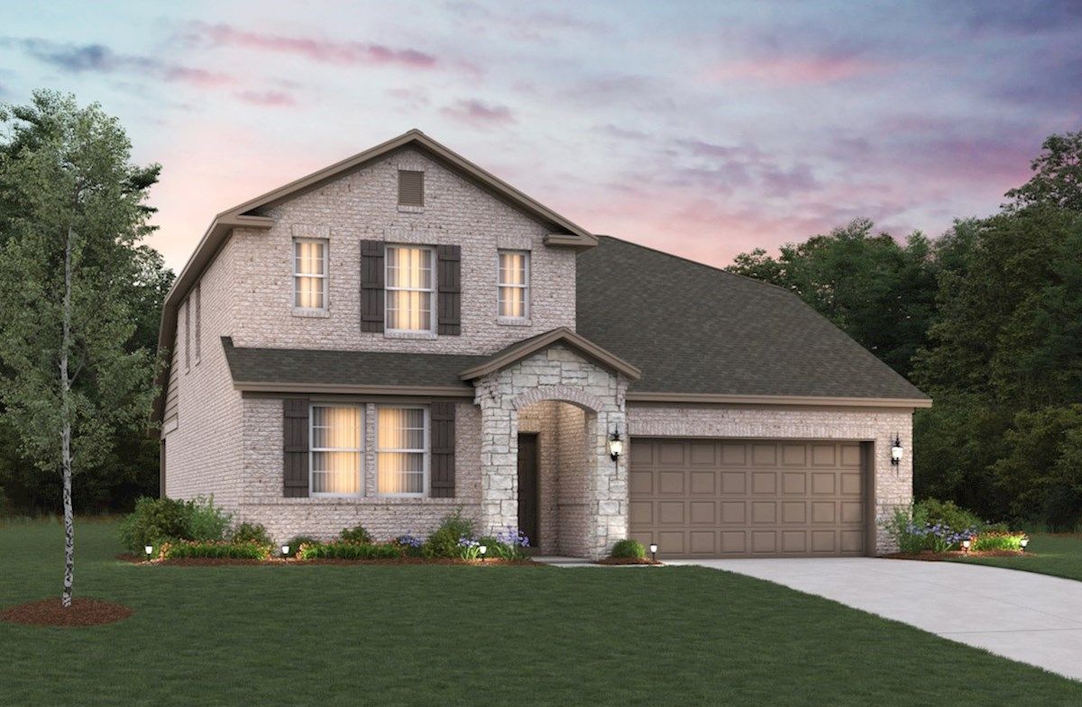 Exterior:French Country B Elevation