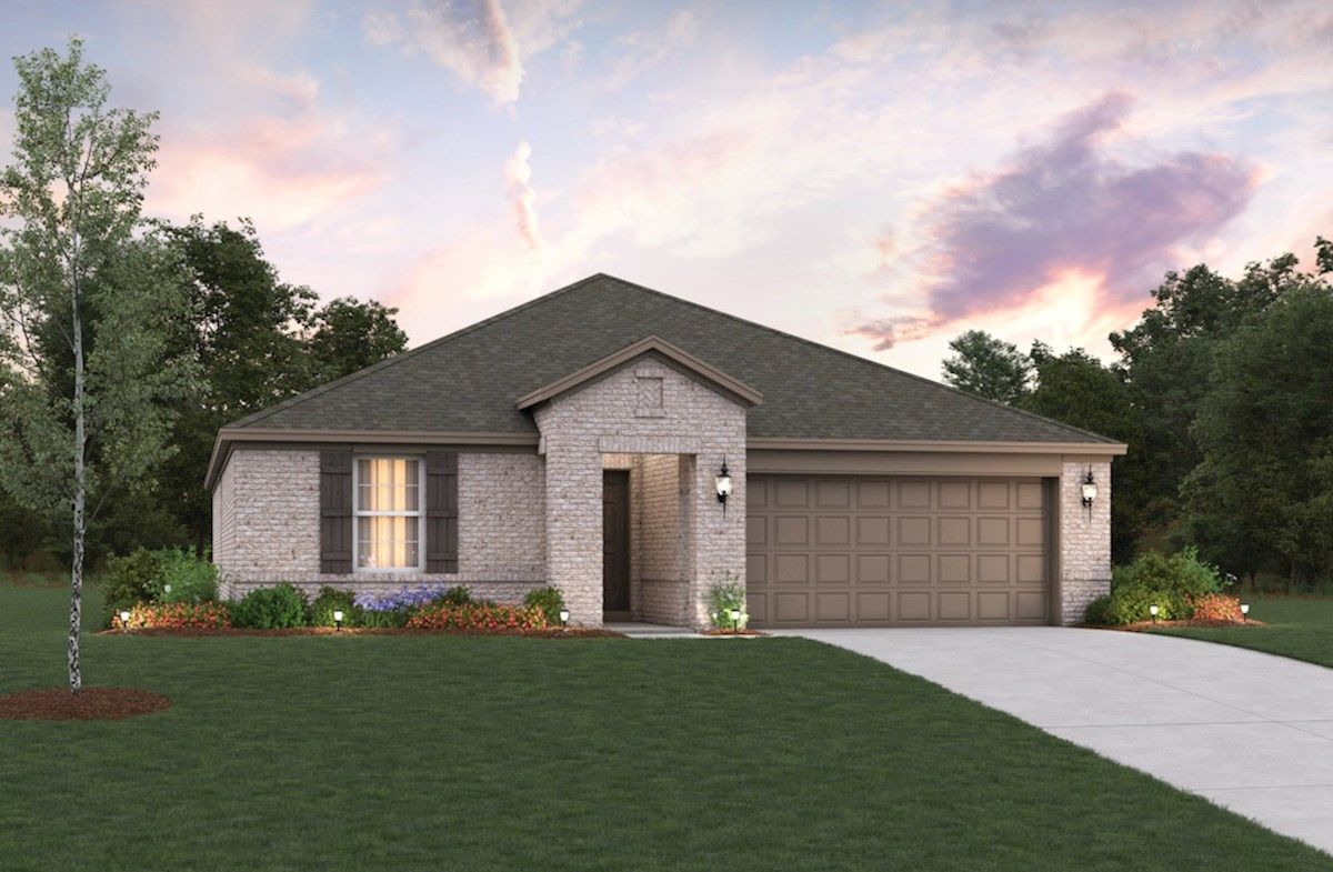 Exterior:Traditional A Elevation
