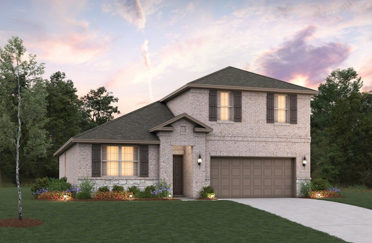 Exterior:Traditional B Elevation