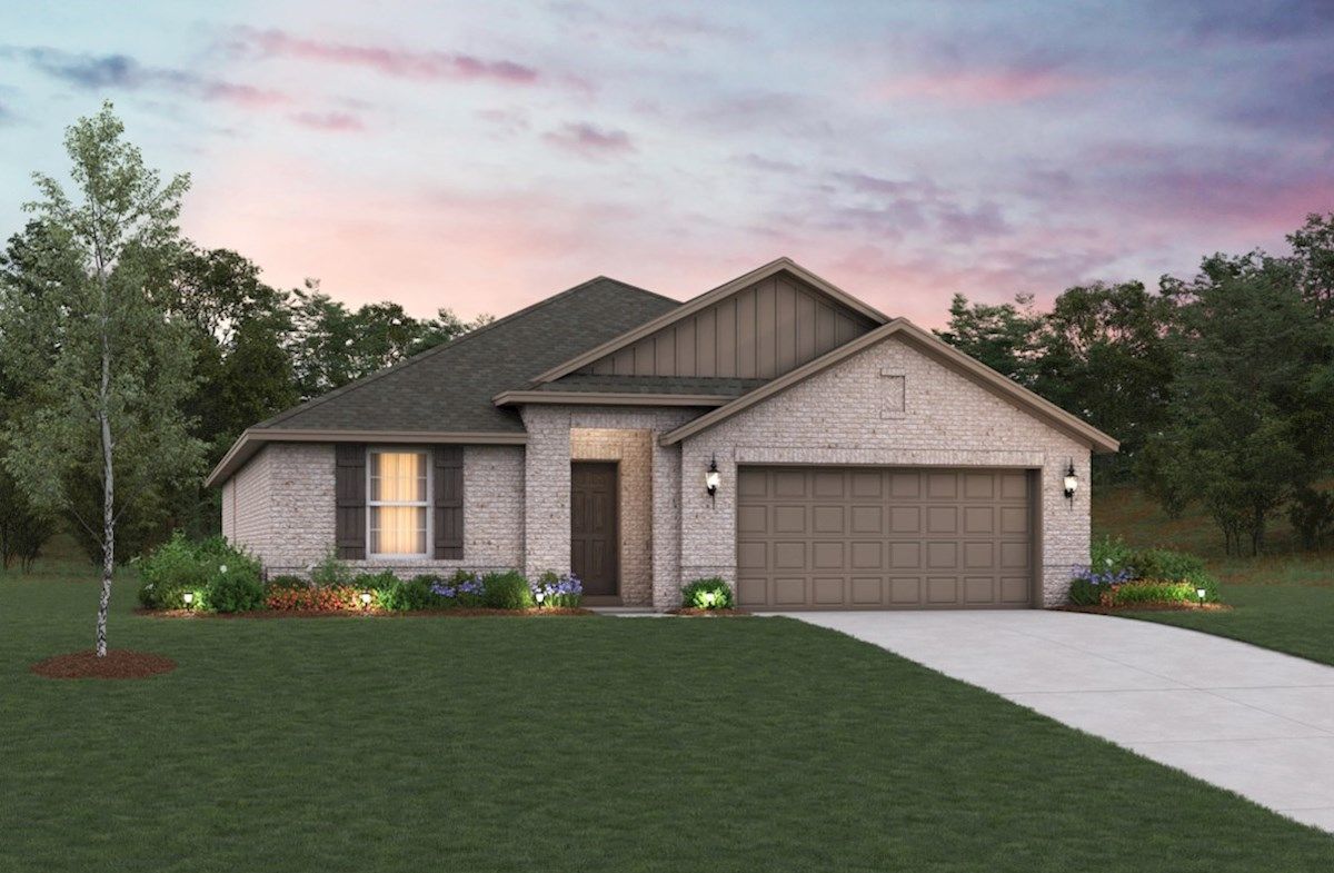 Exterior:Traditional A Elevation