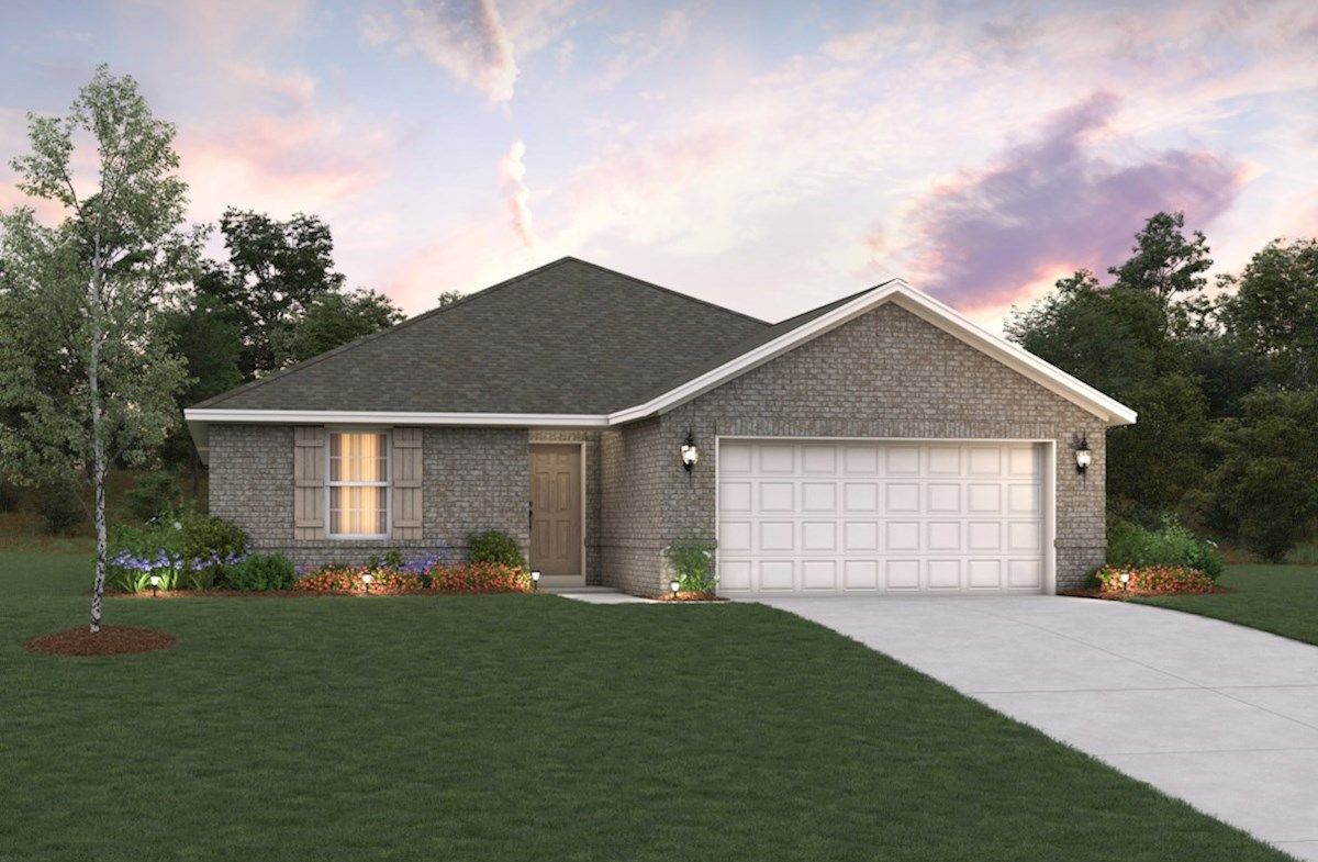 Exterior:Farmhouse A Elevation