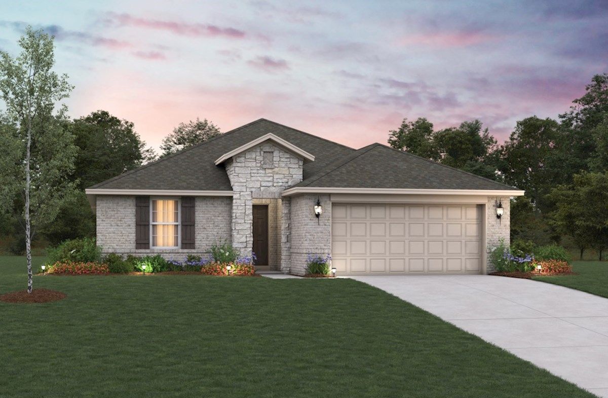 Exterior:Traditional A Elevation