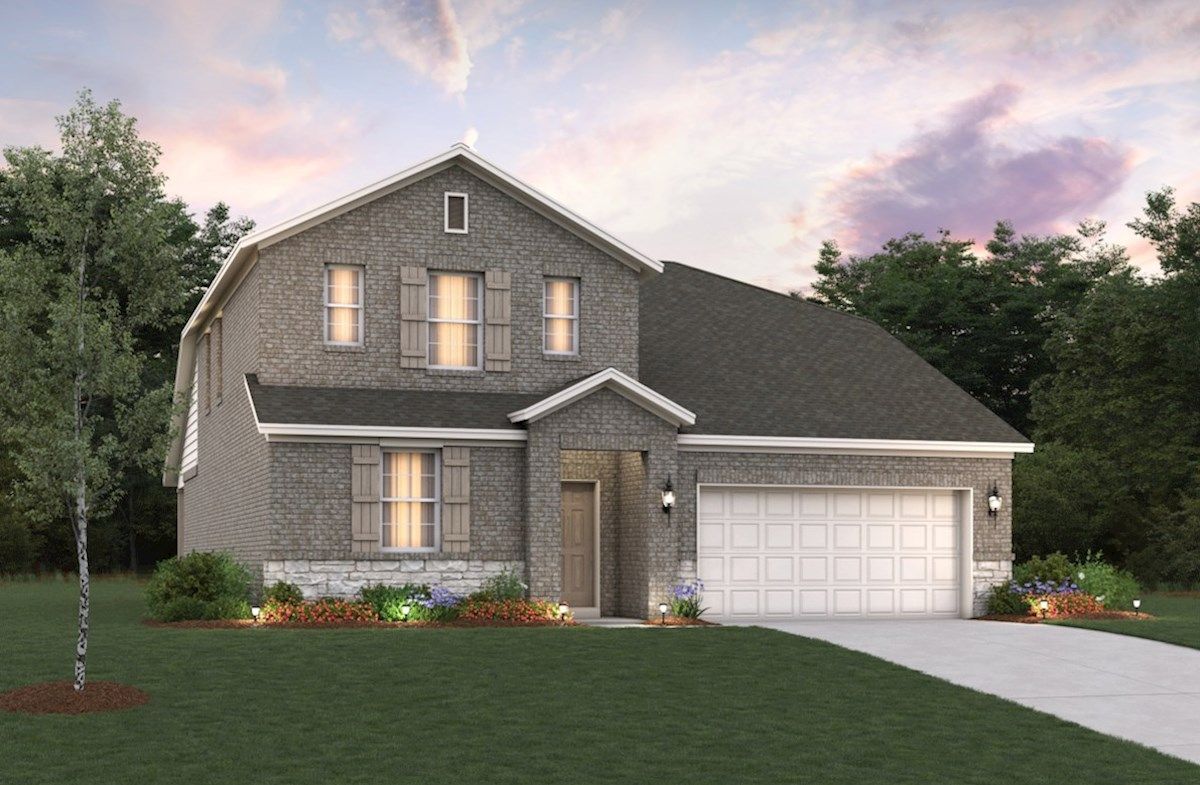Exterior:Traditional B Elevation