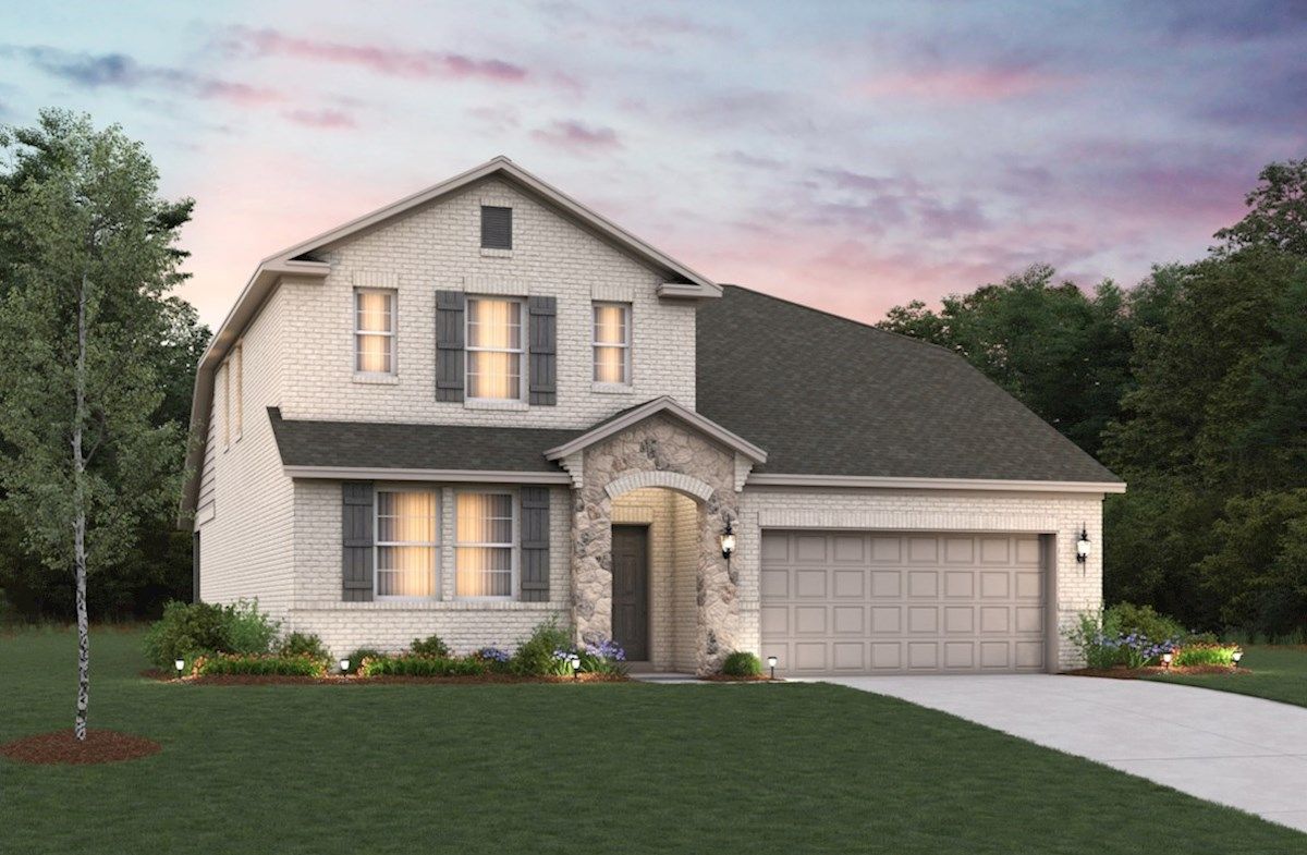 Exterior:French Country B Elevation