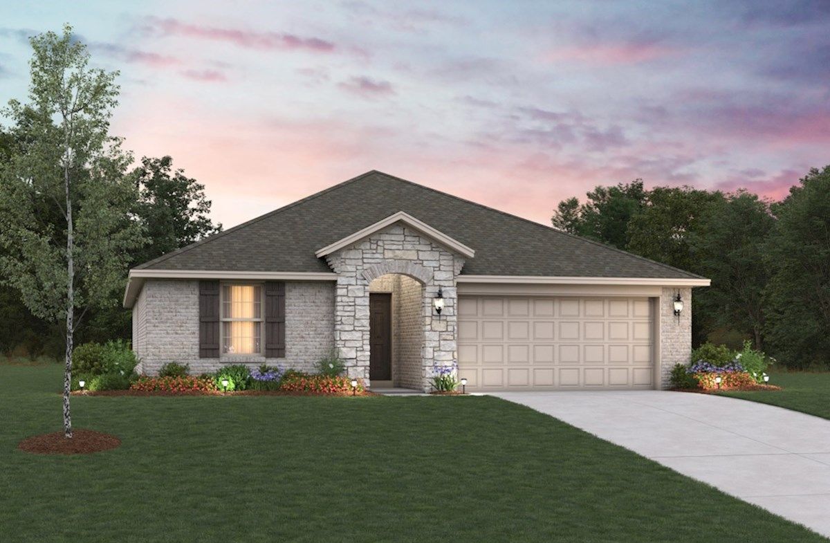 Exterior:French Country A Elevation