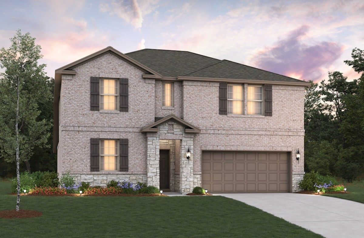 Exterior:Traditional C Elevation