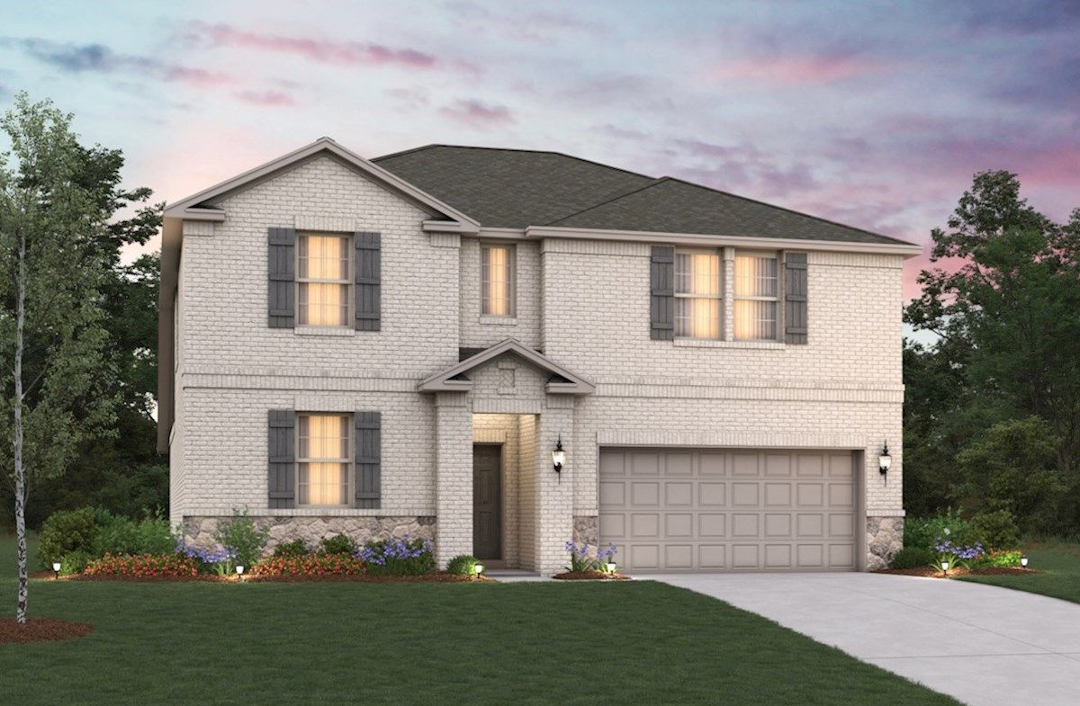 Exterior:Traditional D Elevation