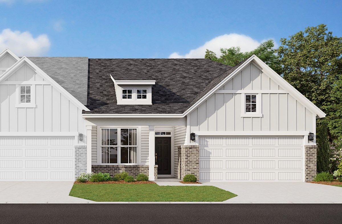 Exterior:Farmhouse M Elevation