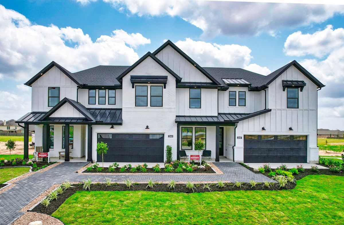 Enchante and Prosperity Farmhouse Exterior