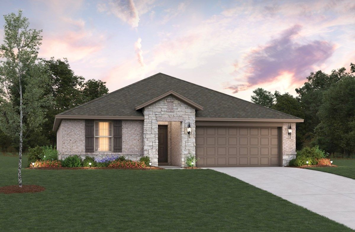 Exterior:Traditional B Elevation