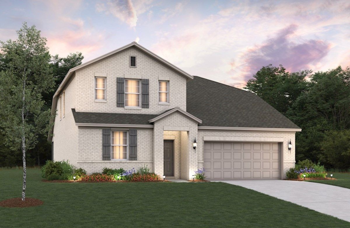 Exterior:Traditional B Elevation
