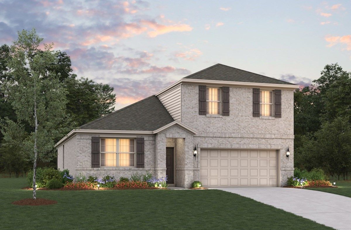 Exterior:Farmhouse B Elevation