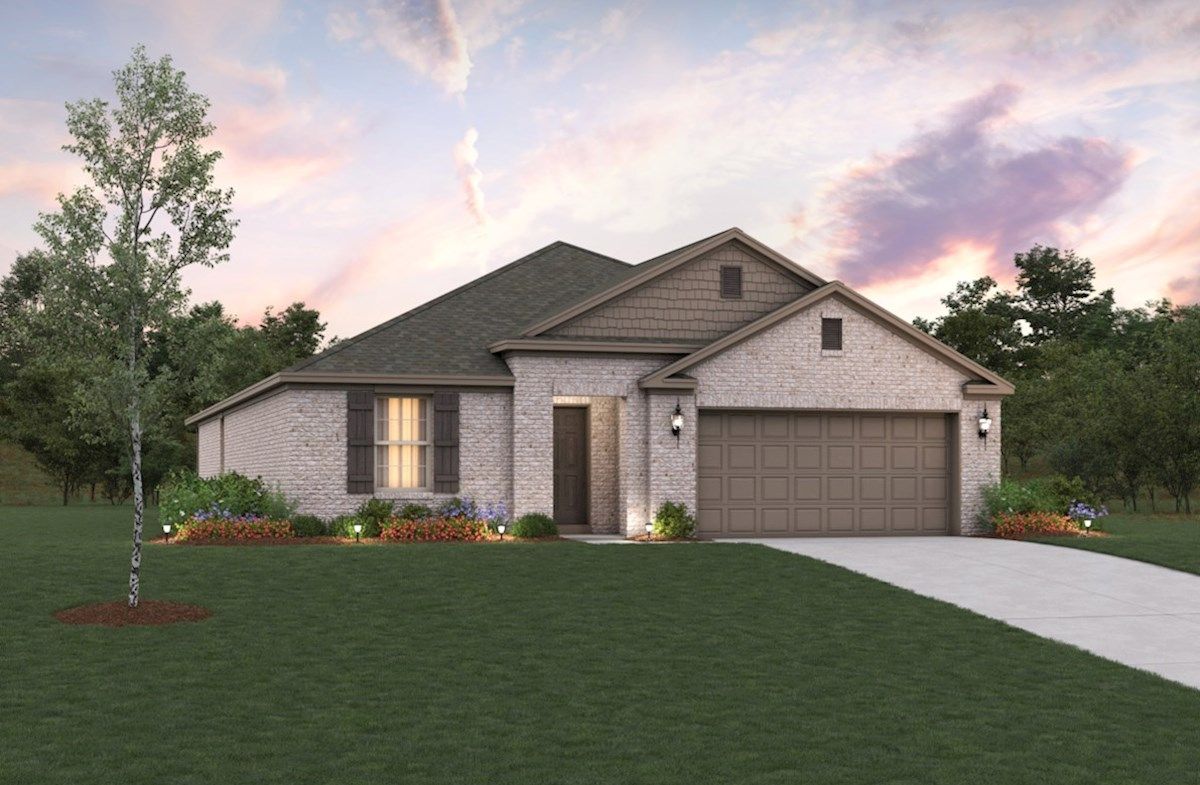Exterior:French Country A Elevation