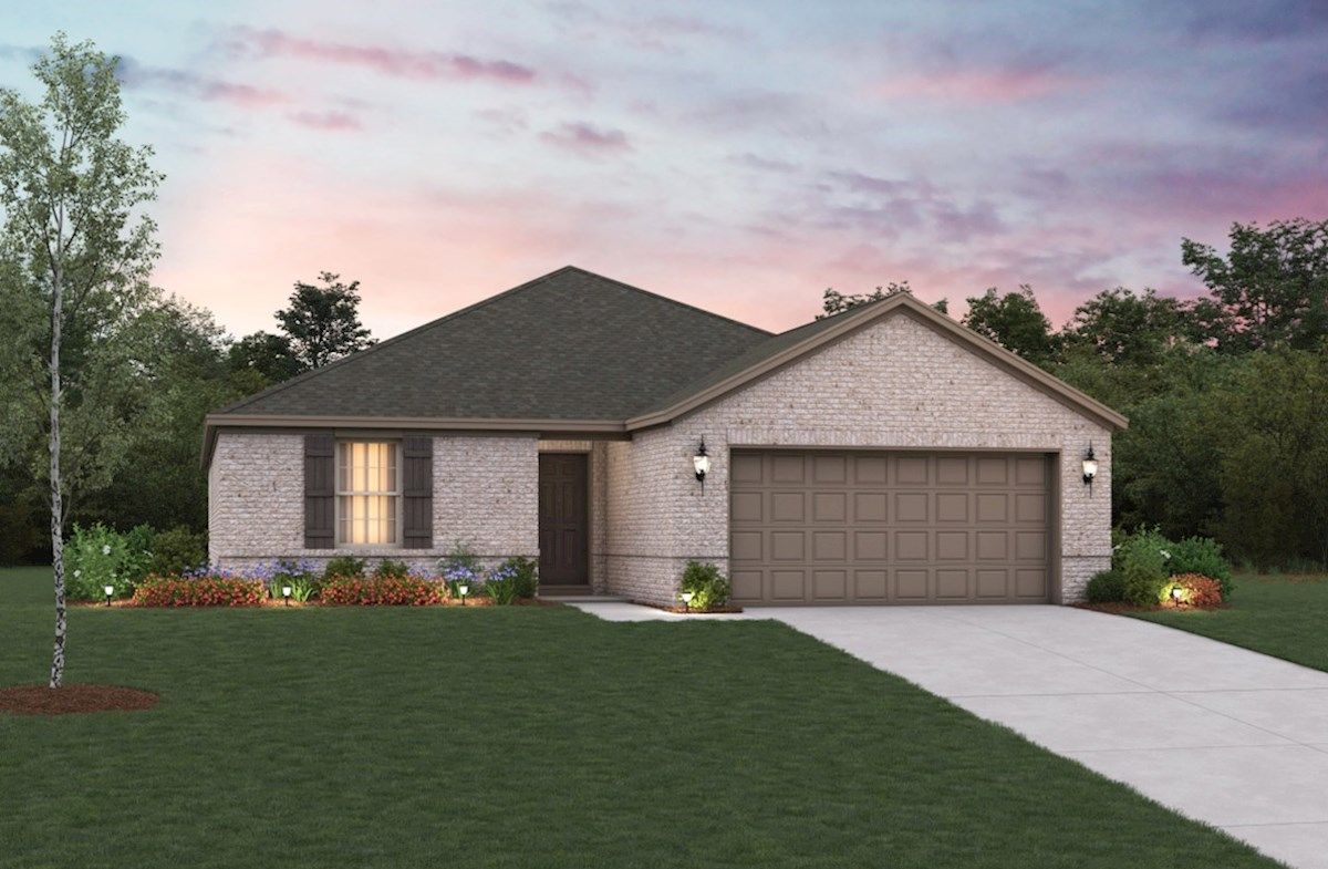 Exterior:Farmhouse A Elevation