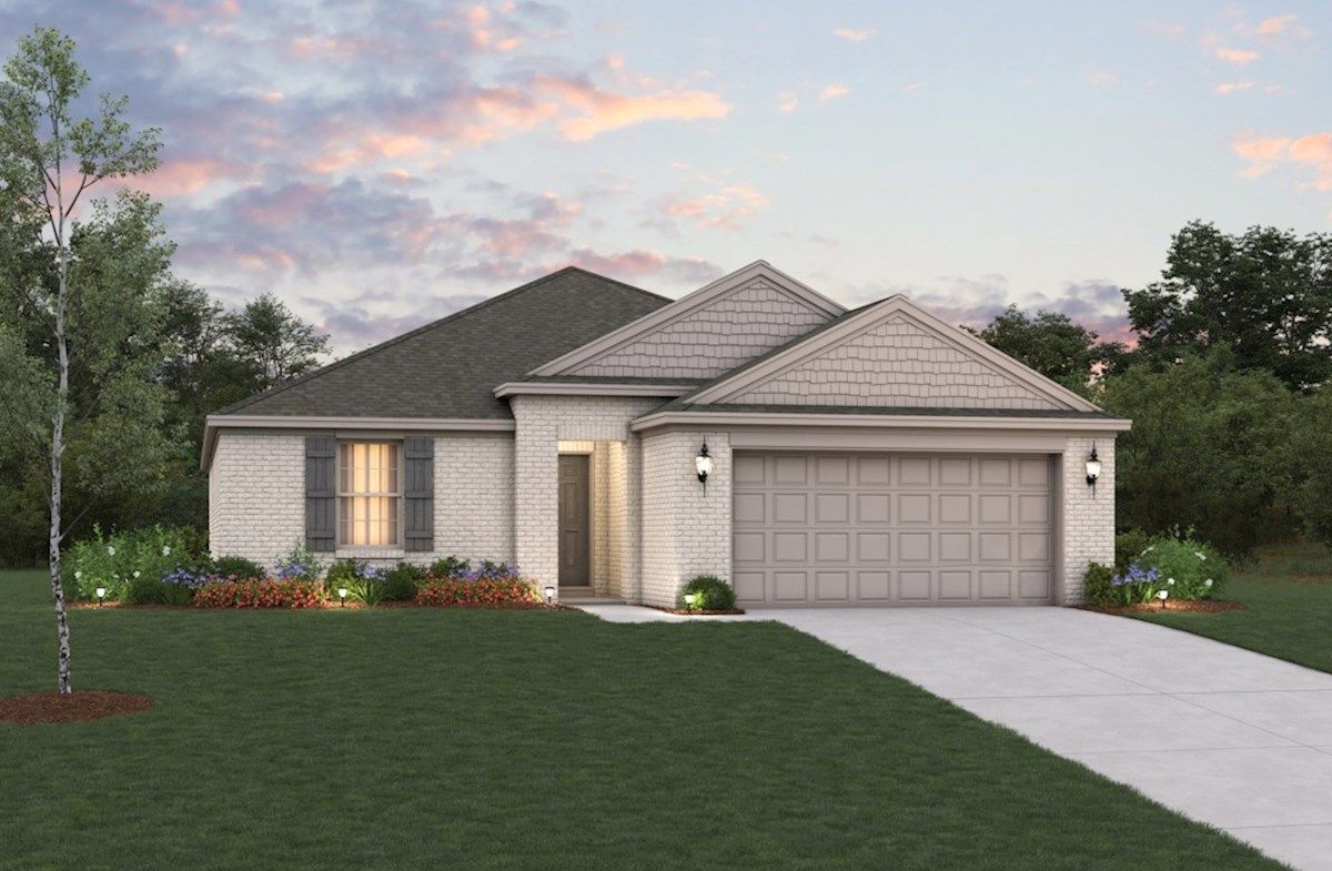 Exterior:French Country A Elevation