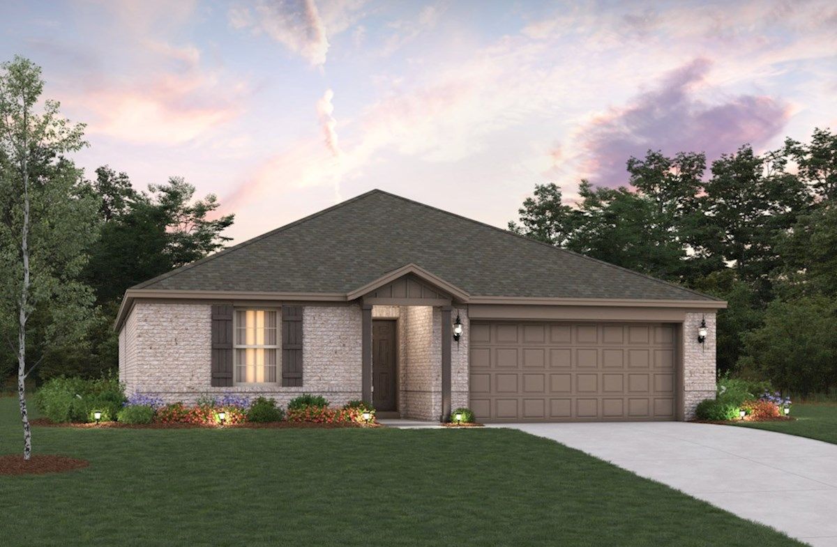 Exterior:Farmhouse A Elevation