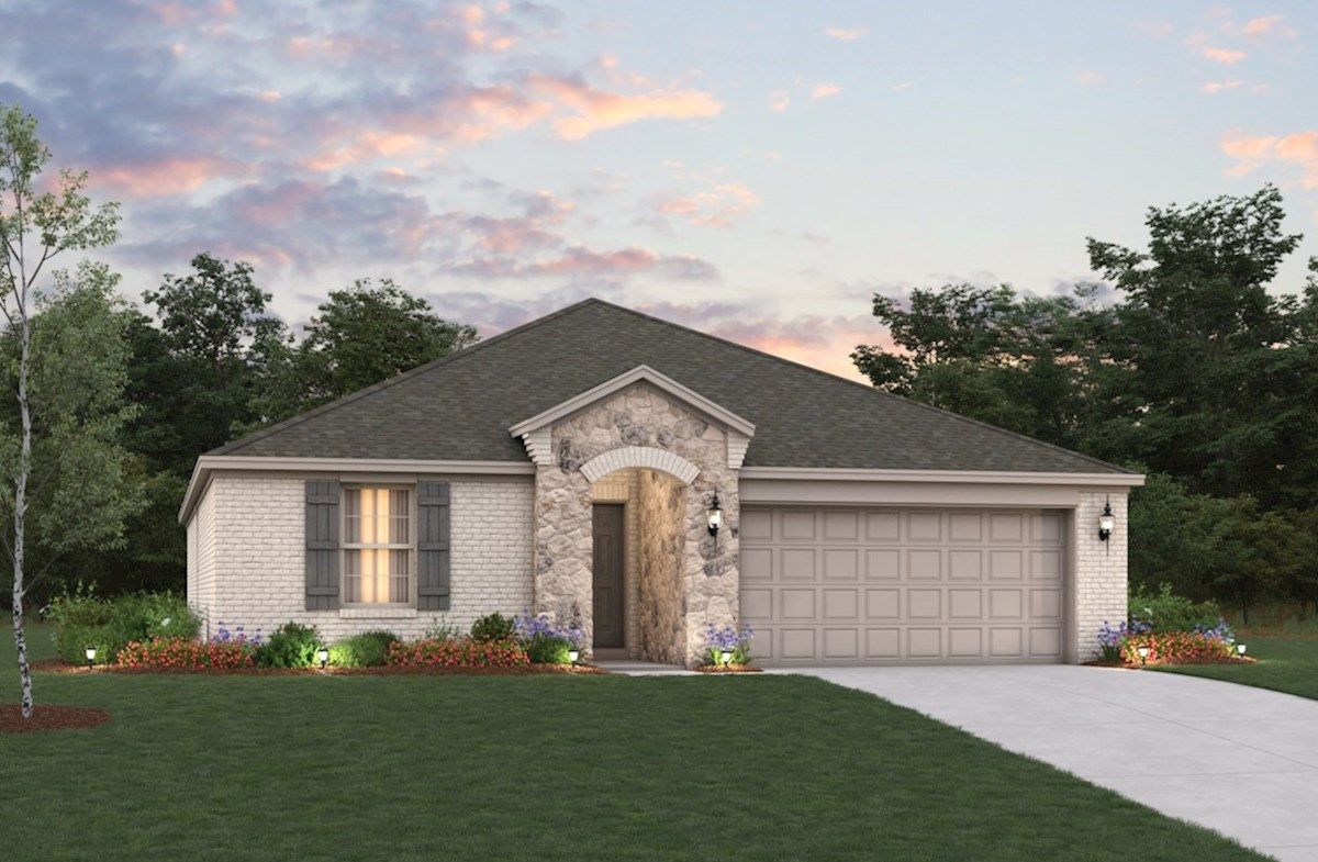 Exterior:French Country A Elevation