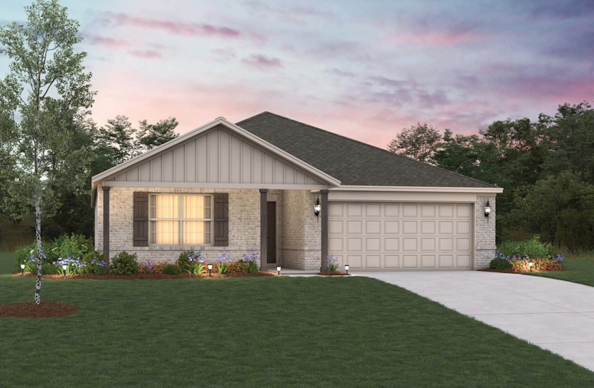Exterior:Farmhouse A Elevation