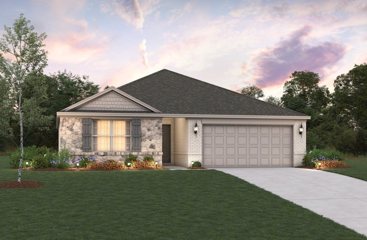 Exterior:French Country A Elevation