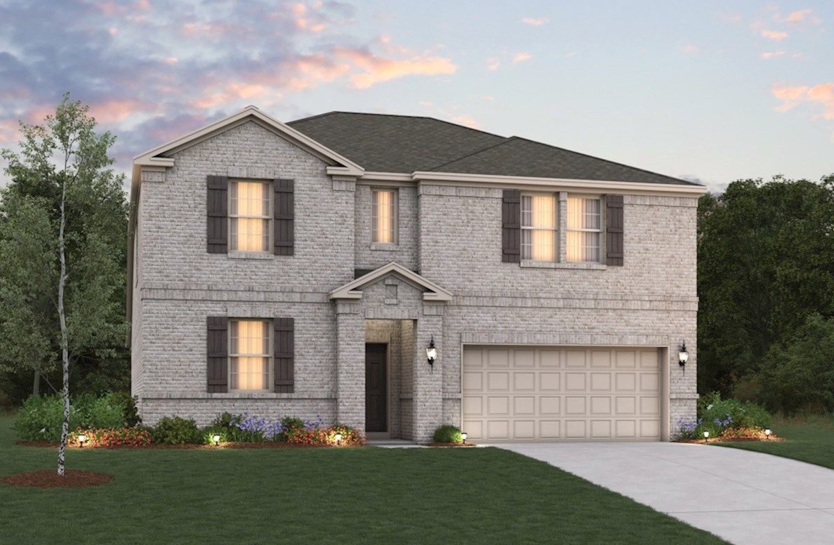 Exterior:Traditional D Elevation