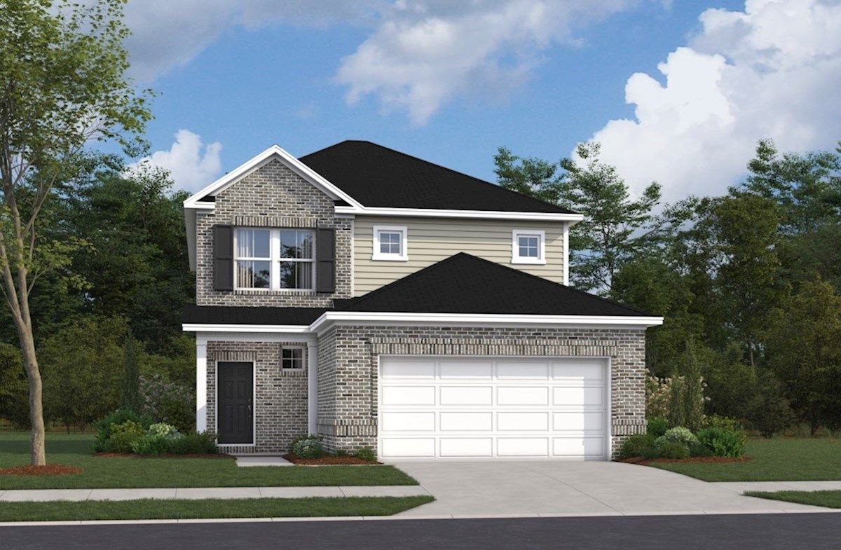 Exterior:Traditional A Elevation