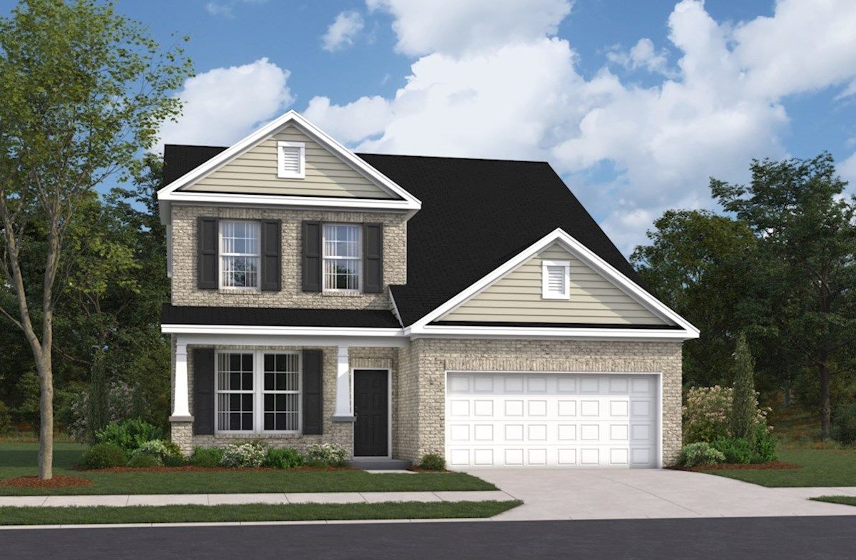 Exterior:Arts & Crafts O Elevation