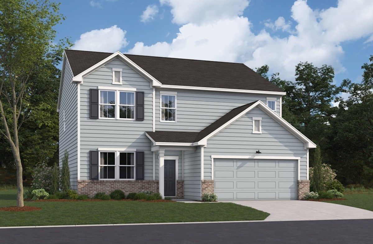 Exterior:Traditional A Elevation