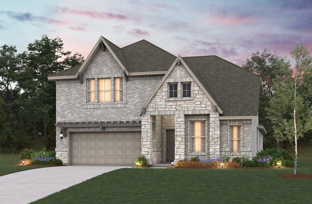 Exterior:French Country L Elevation