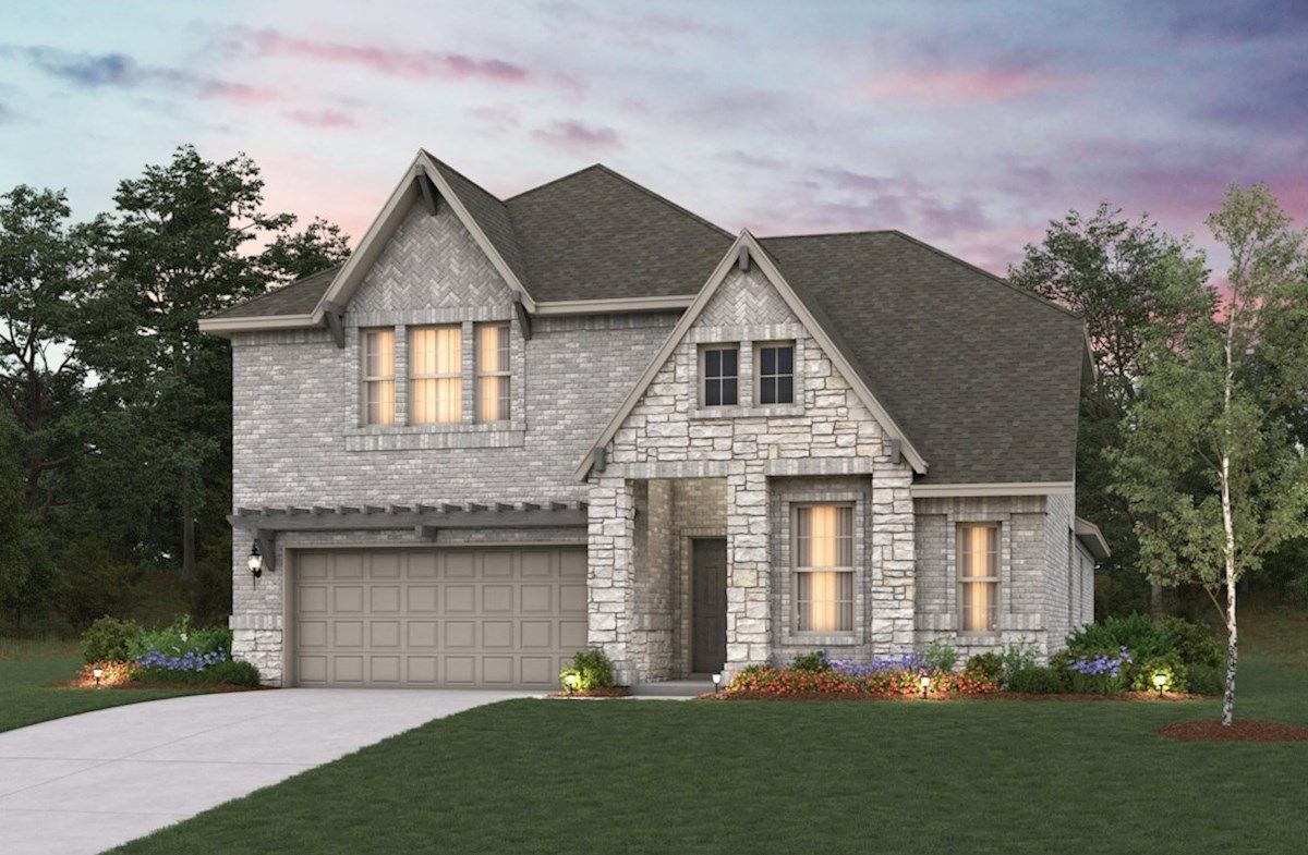Exterior:French Country L Elevation