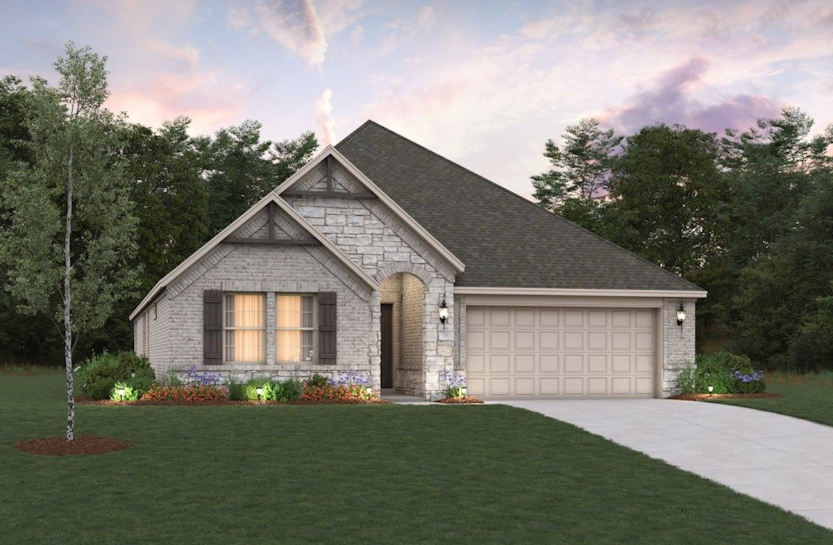 Exterior:French Country A Elevation
