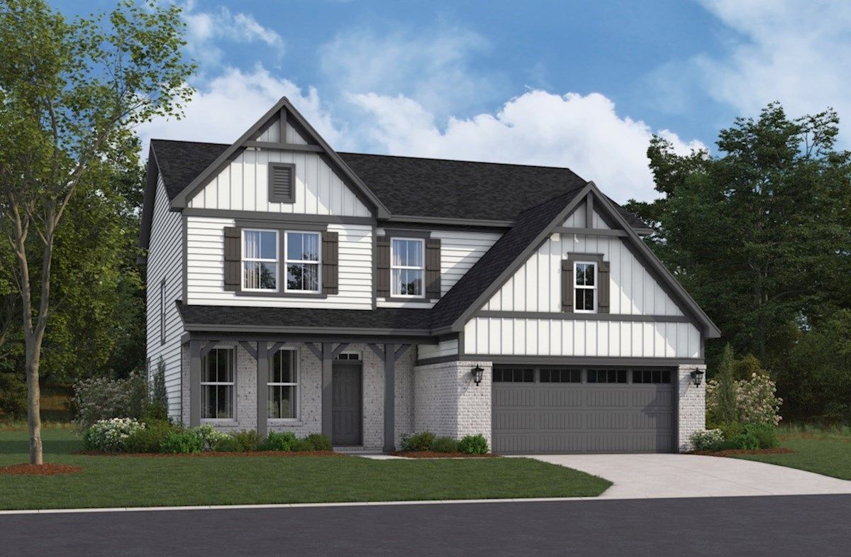 Exterior:Farmhouse M Elevation