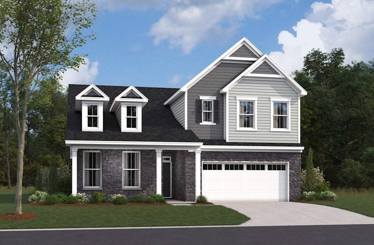 Exterior:Coastal M Elevation