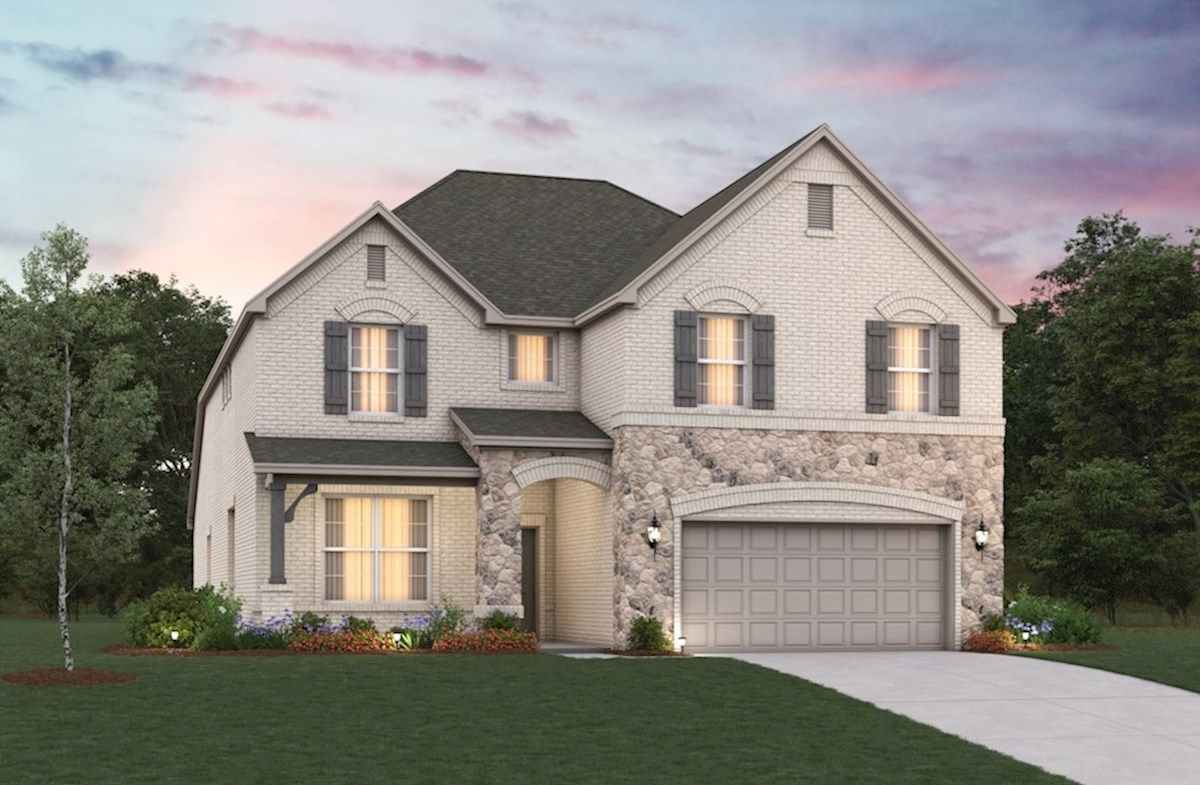 Exterior:French Country A Elevation