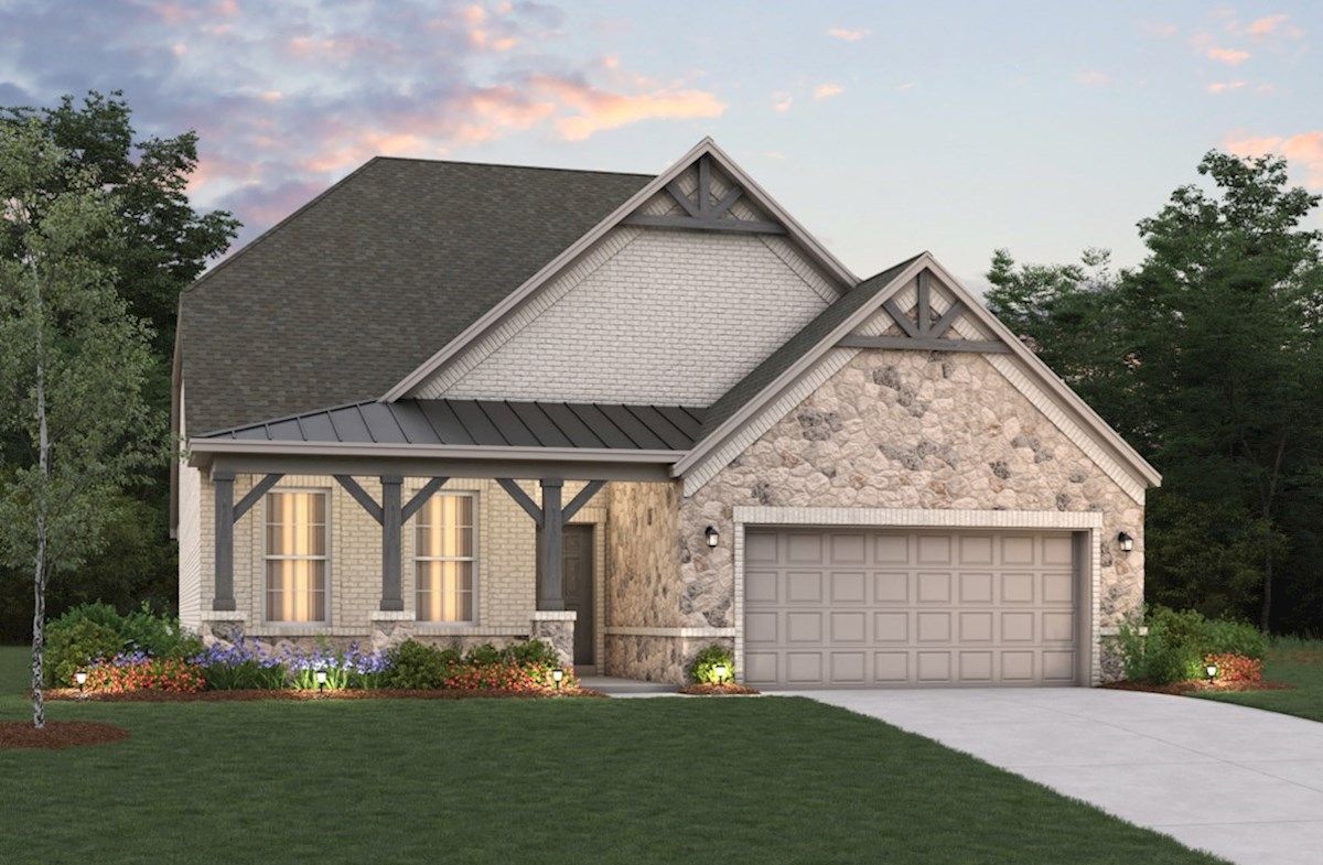 Exterior:Hill Country A Elevation