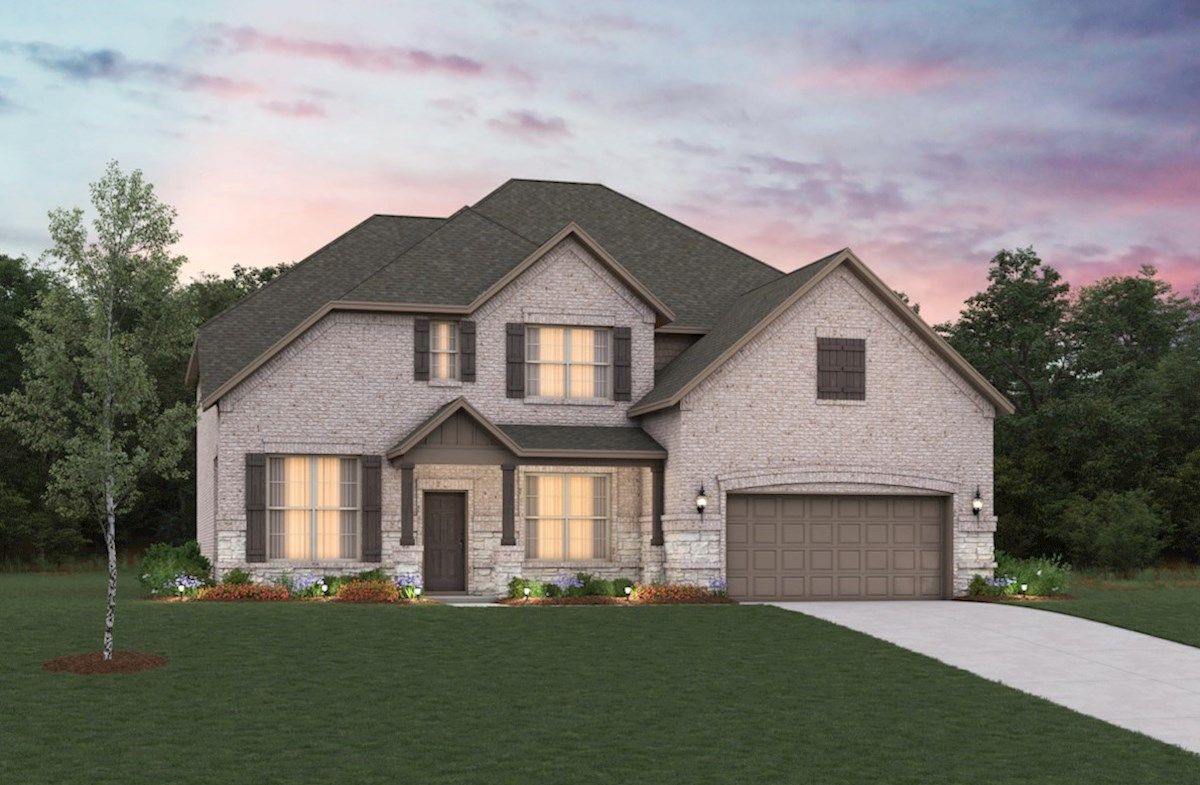 Exterior:French Country L Elevation