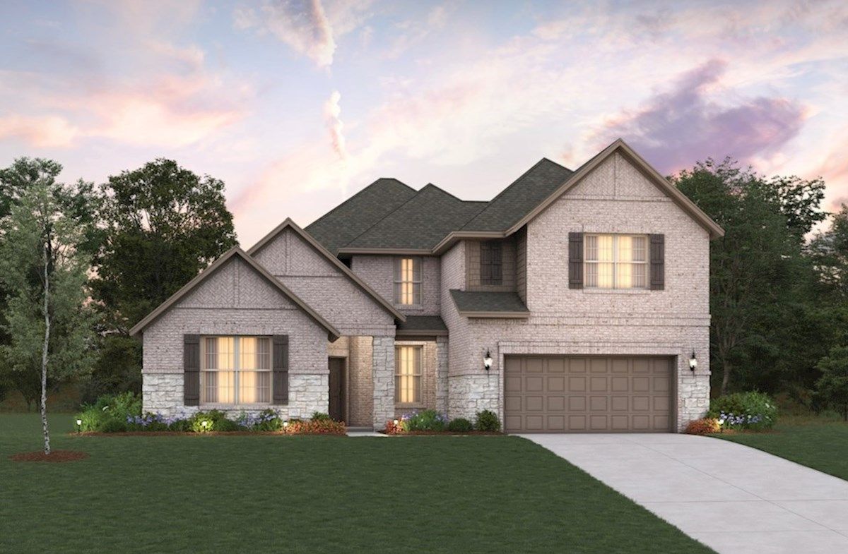 Exterior:Traditional L Elevation