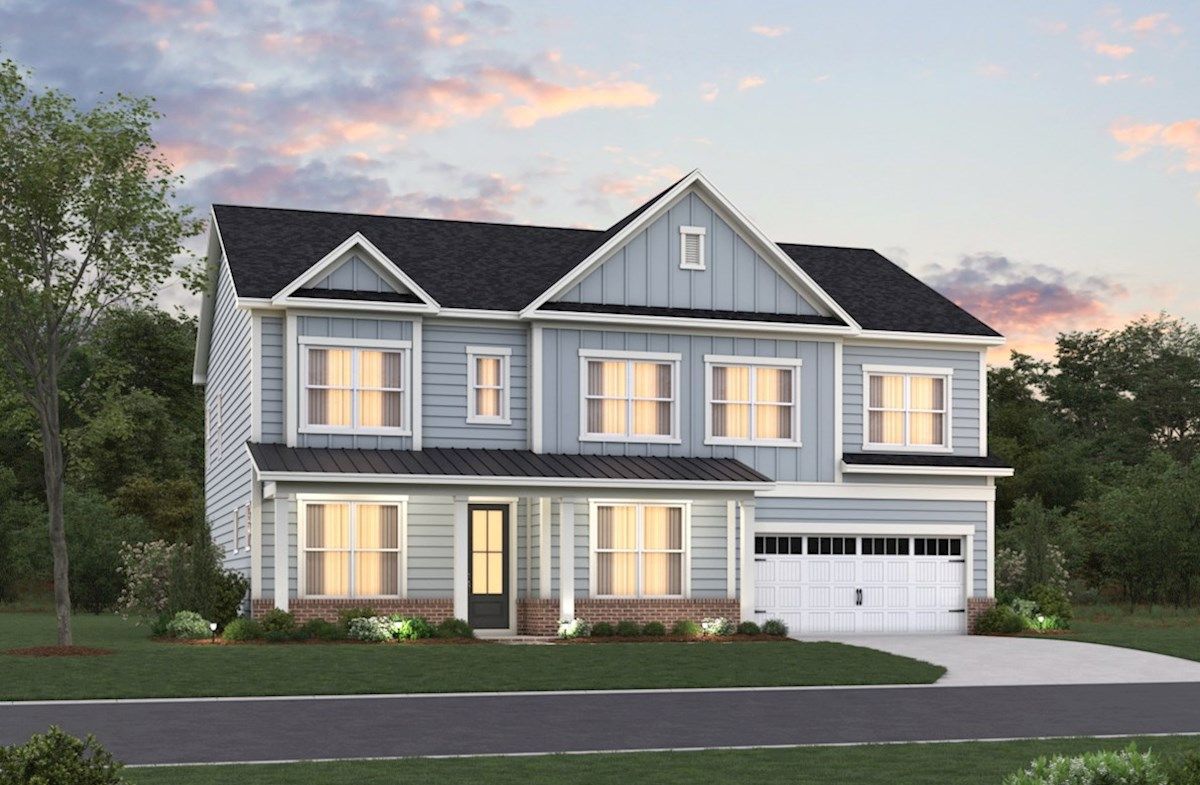 Exterior:Traditional L Elevation