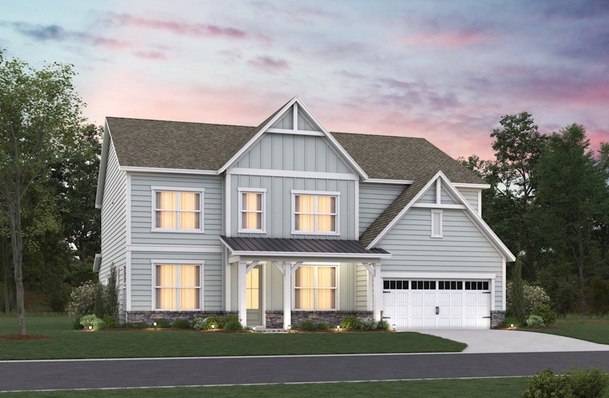 Exterior:Farmhouse L Elevation