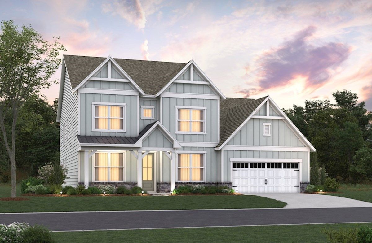 Exterior:Farmhouse L Elevation
