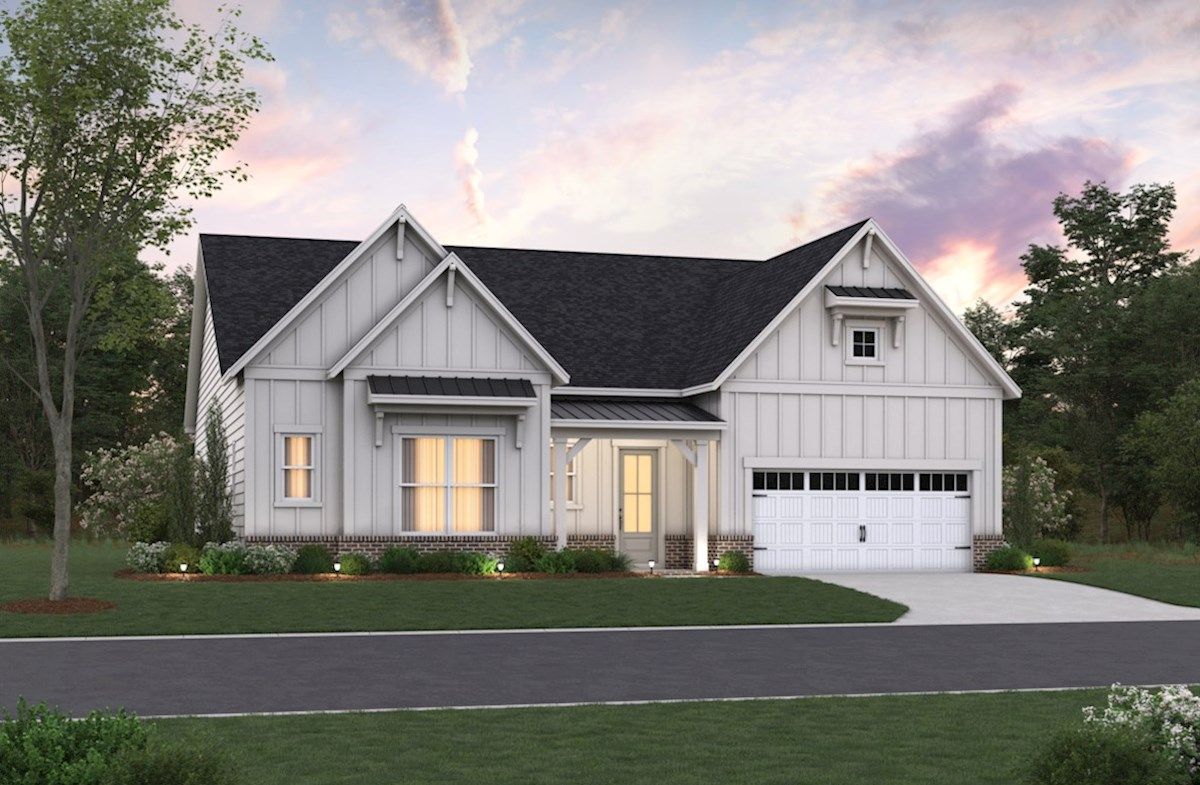 Exterior:Farmhouse M Elevation