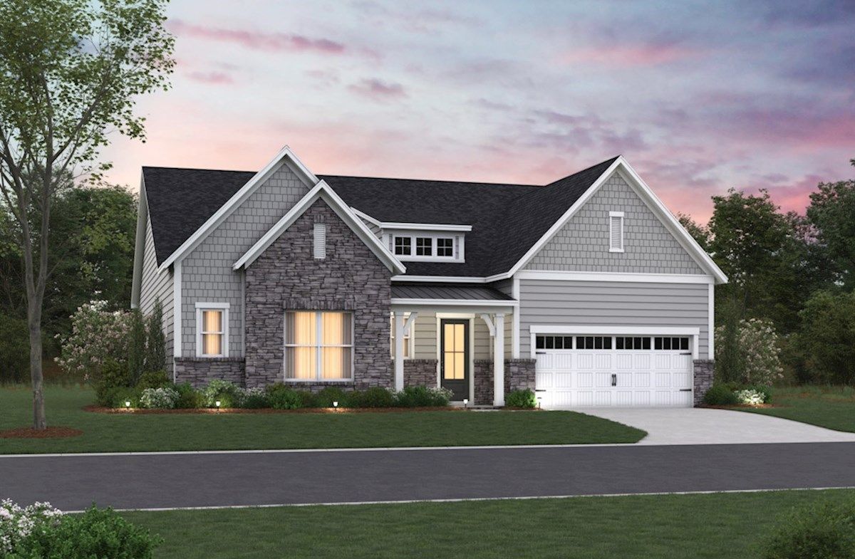 Exterior:French Country L Elevation
