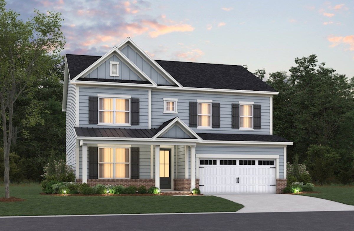 Exterior:Traditional N Elevation