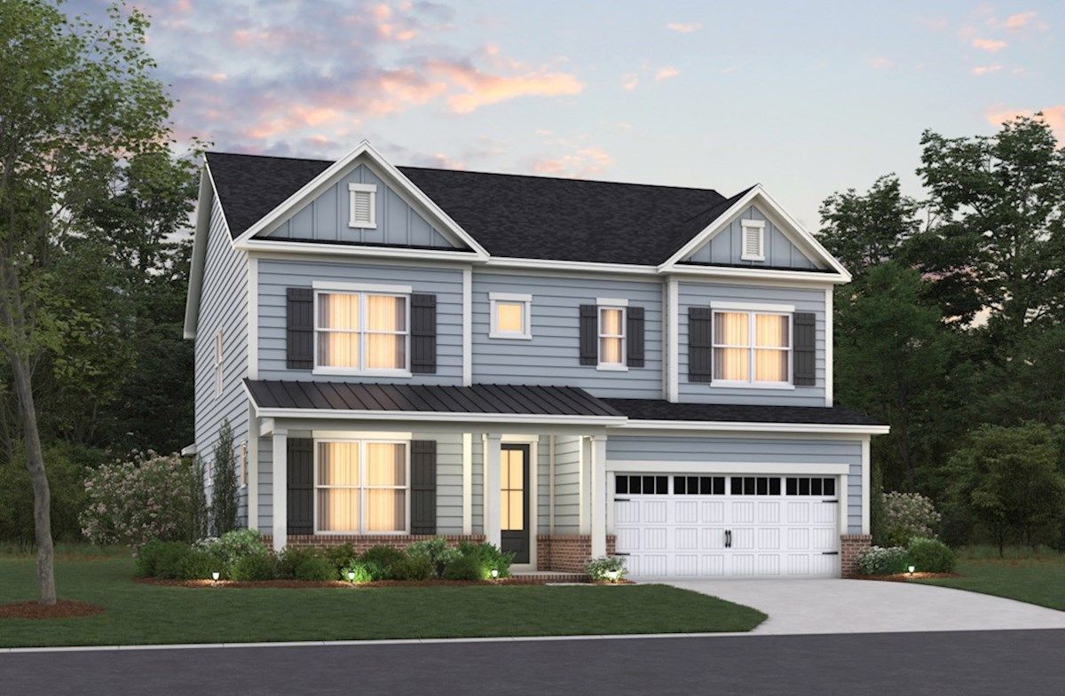 Exterior:Traditional N Elevation