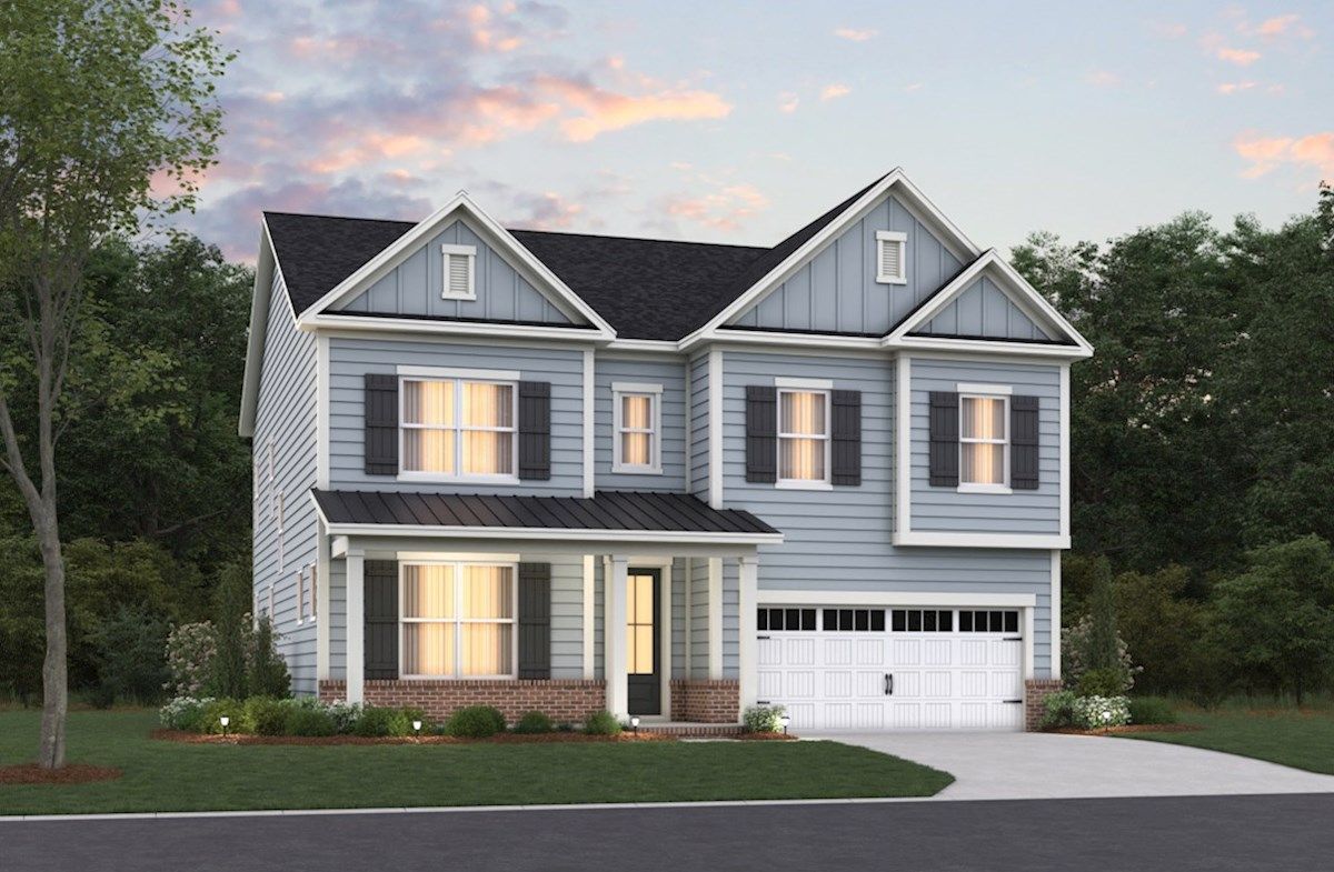 Exterior:Traditional N Elevation