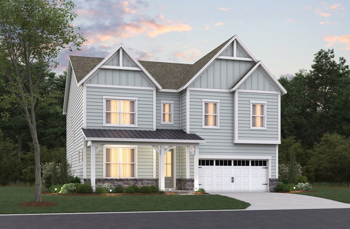 Exterior:Farmhouse N Elevation