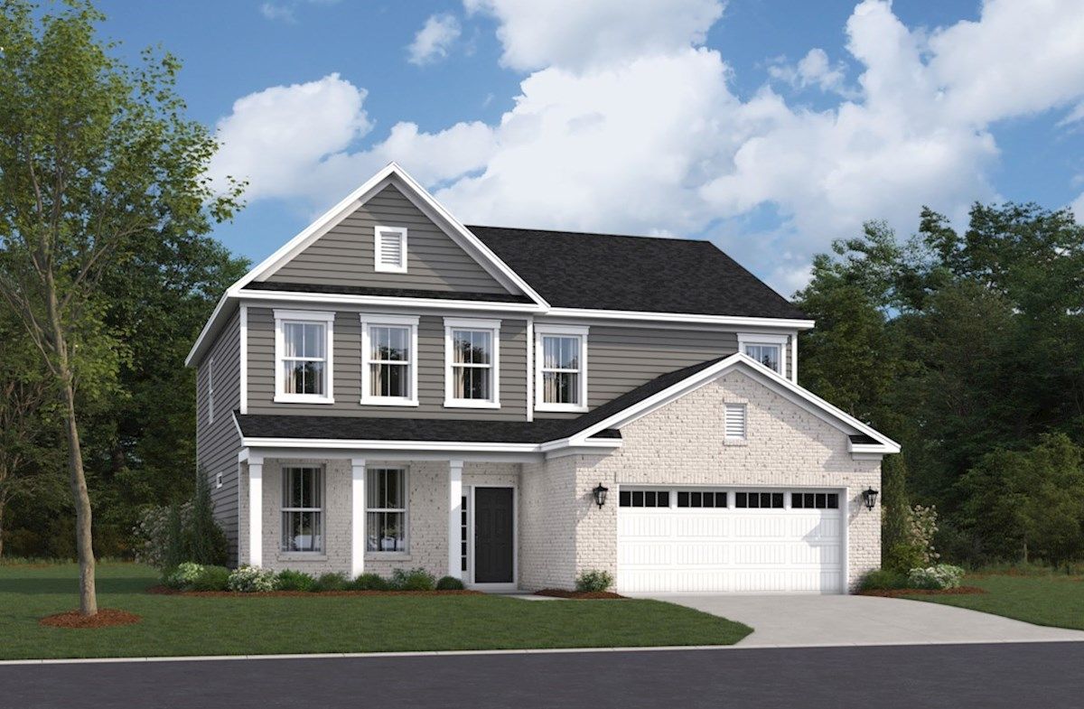 Exterior:Traditional M Elevation