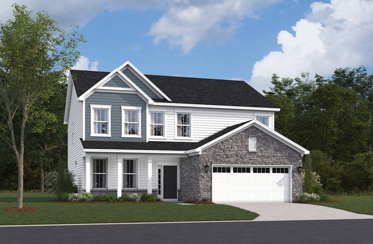Exterior:Coastal M Elevation