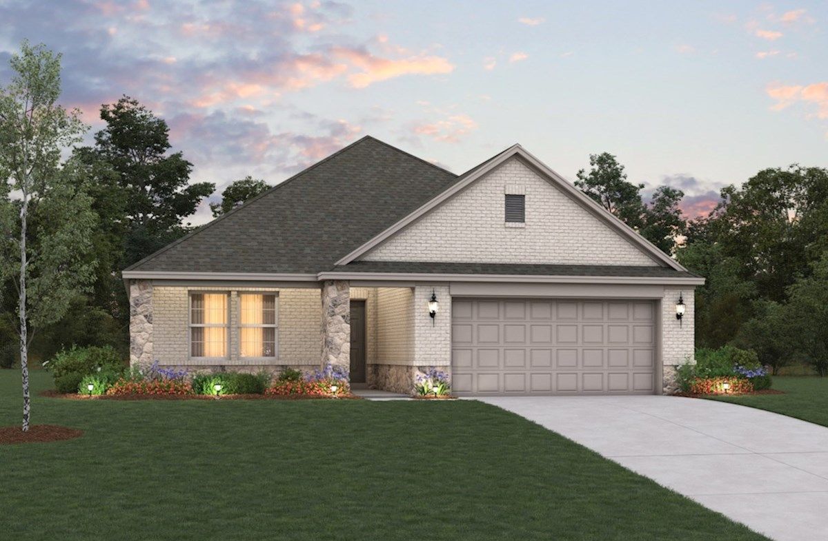 Exterior:French Country B Elevation